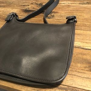 VTG Coach Rare Color Mini Hippie Flap Crossbody